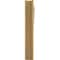 Ekena Millwork 6-in W x 36-in D x 42-in H Balboa Slat Rough Cedar Woodgrain TimberThane Outlooker, Primed Tan OUTUR060X36X42BOA24RCPR - alternate 5